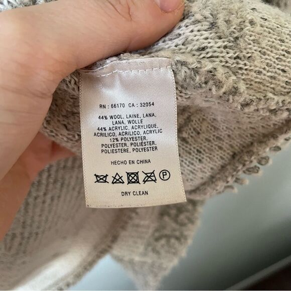 Anthropologie | Angel of the North Wool Blend Cardigan - Picture 5 of 8